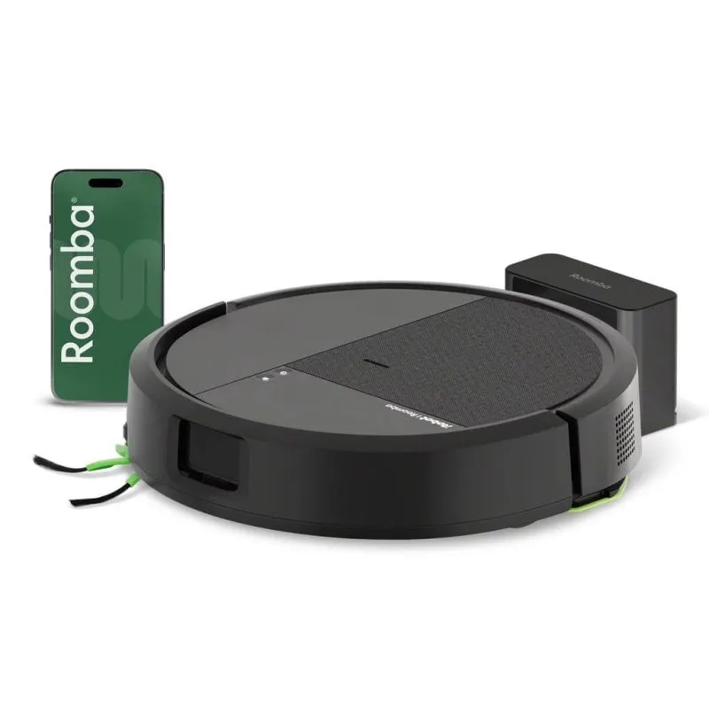 Robot Aspirapolvere iRobot Roomba 115 Combo Navigazione Giroscopica 15.000 Pa Controllo Vocale