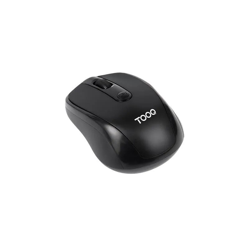 Ratón TooQ TQMW-1103-B Wireless 2.4 GHz 1600 DPI Nero Ambidestro