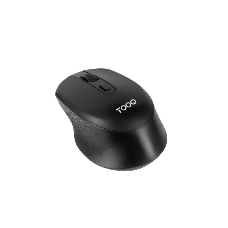 Ratón TooQ TQMW-1101-B wireless 1600 DPI nero destro