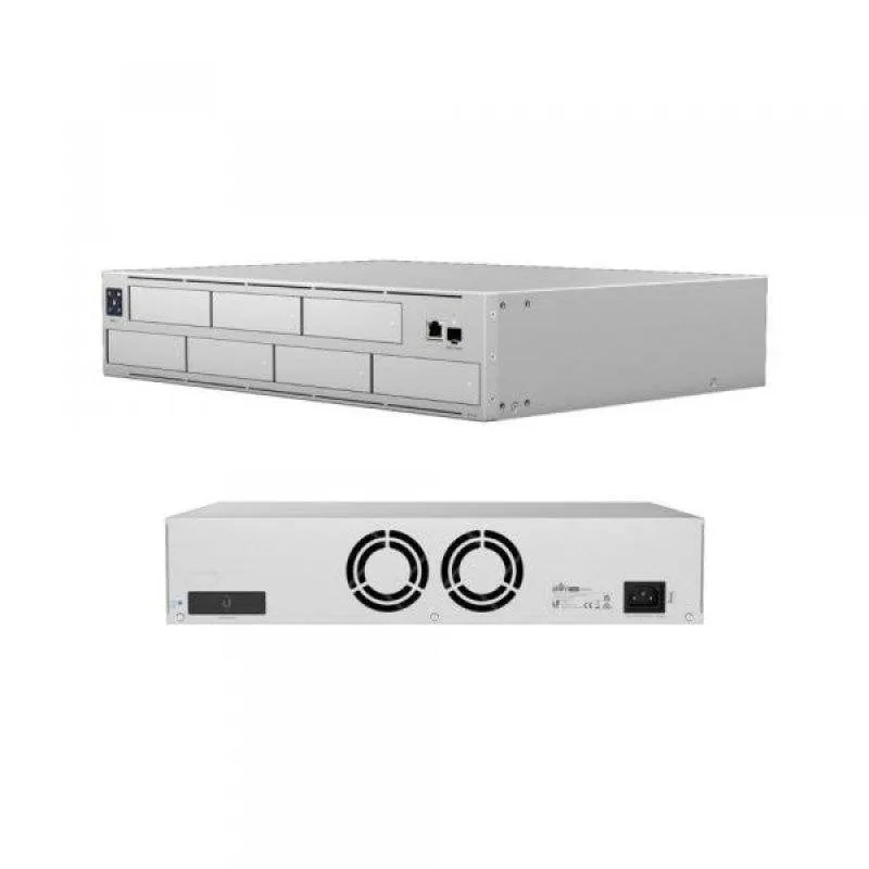 Registratore video di rete Ubiquiti UNVR-Pro 60 canali 2U Grigio
