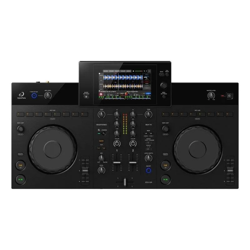Mixer AlphaTheta XDJ-AN con Wi-Fi integrato