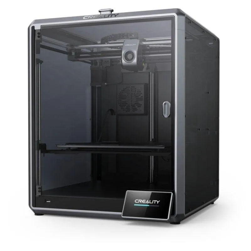 Stampante 3D Creality K1 Max 2025 alta velocità calibrazione IA LiDAR WiFi integrata