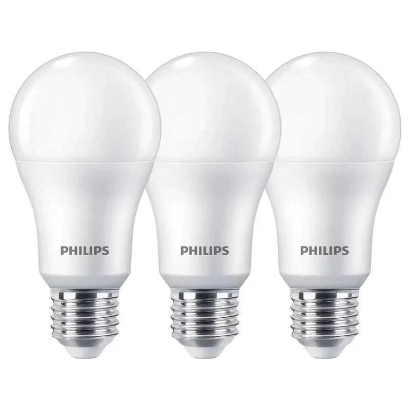 Lampada LED Philips 13W E27 Bianco Freddo Pack 3