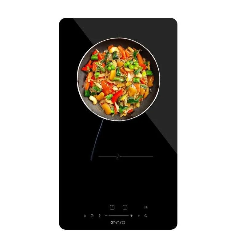 Piastra a induzione Evvo V31 2 zone 3500W 9 livelli Booster