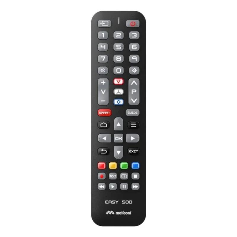 Telecomando Meliconi 808063 Compatibile Thomson TV Nero IR
