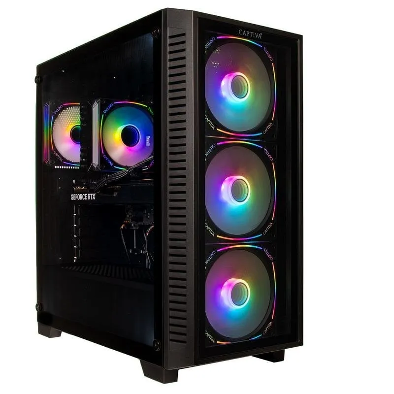 PC fisso CAPTIVA 103146 Intel Core Ultra 7 270K Plus 32GB 1TB SSD RTX 5060 Ti FreeDOS