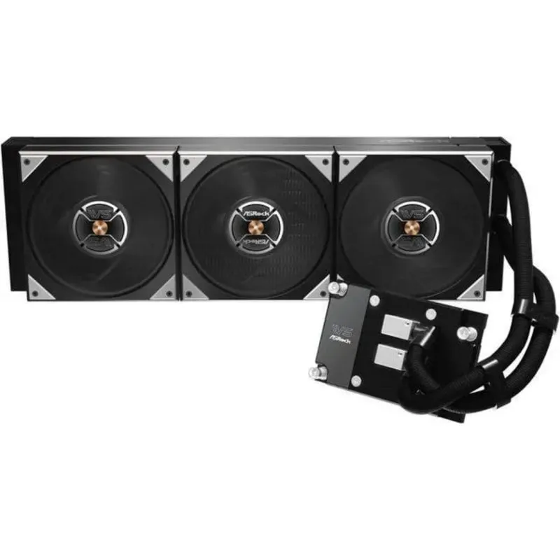 Raffreddamento Liquido ASRock WS TR 360D 360mm 1 Ventola Allarme Doppia Pompa