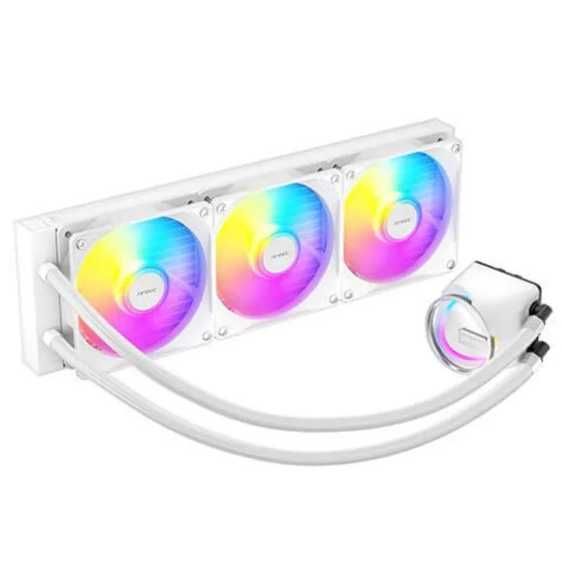 Raffreddamento Liquido Antec Skeleton 360 360mm 3 Ventole ARGB Bianco