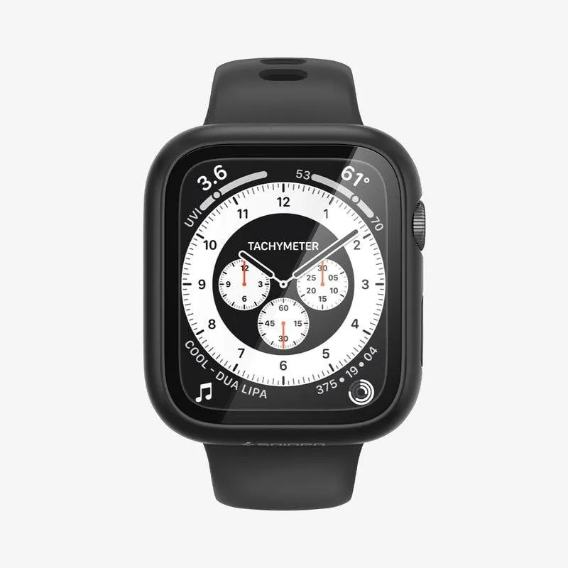 Custodia Spigen Thin Fit 360 Apple Watch 44mm Nero