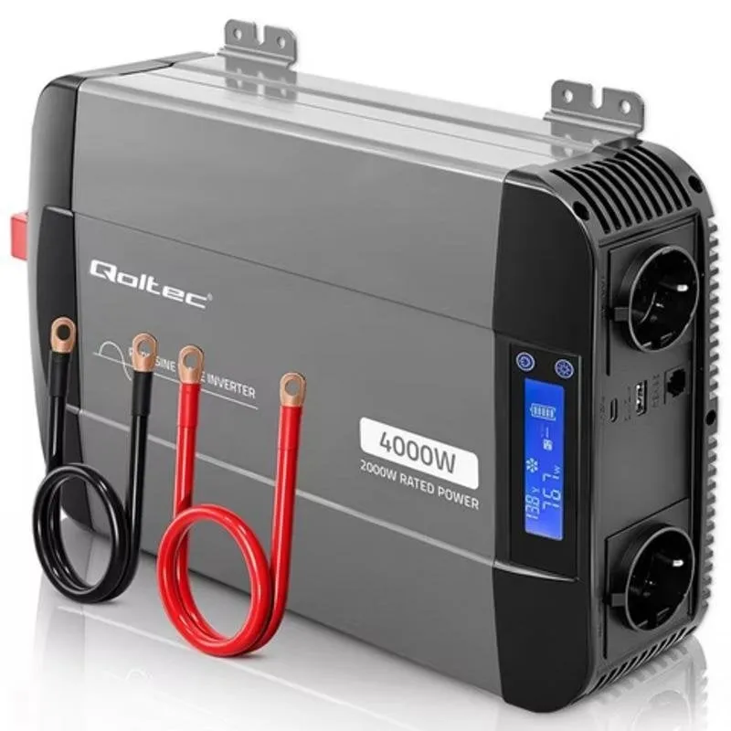 Alimentatore Qoltec 52691 2000 W affidabile con garanzia e reso