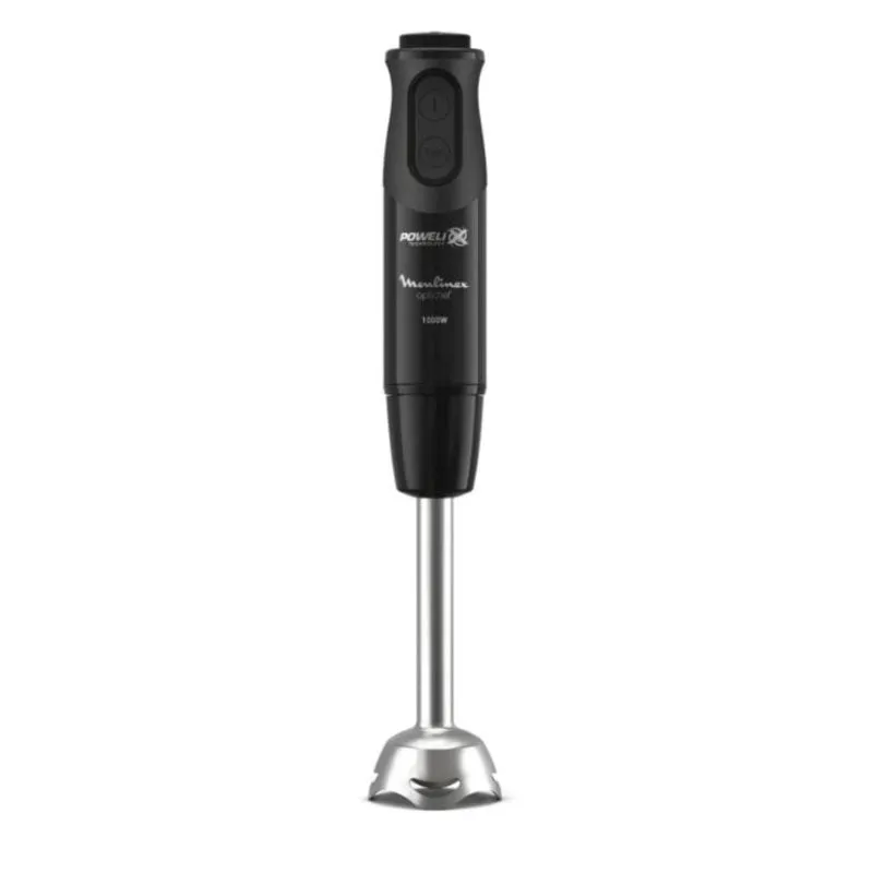 Frullatore ad immersione Moulinex DD64 1000 W 10 velocita con tritatore e bicchiere dosatore