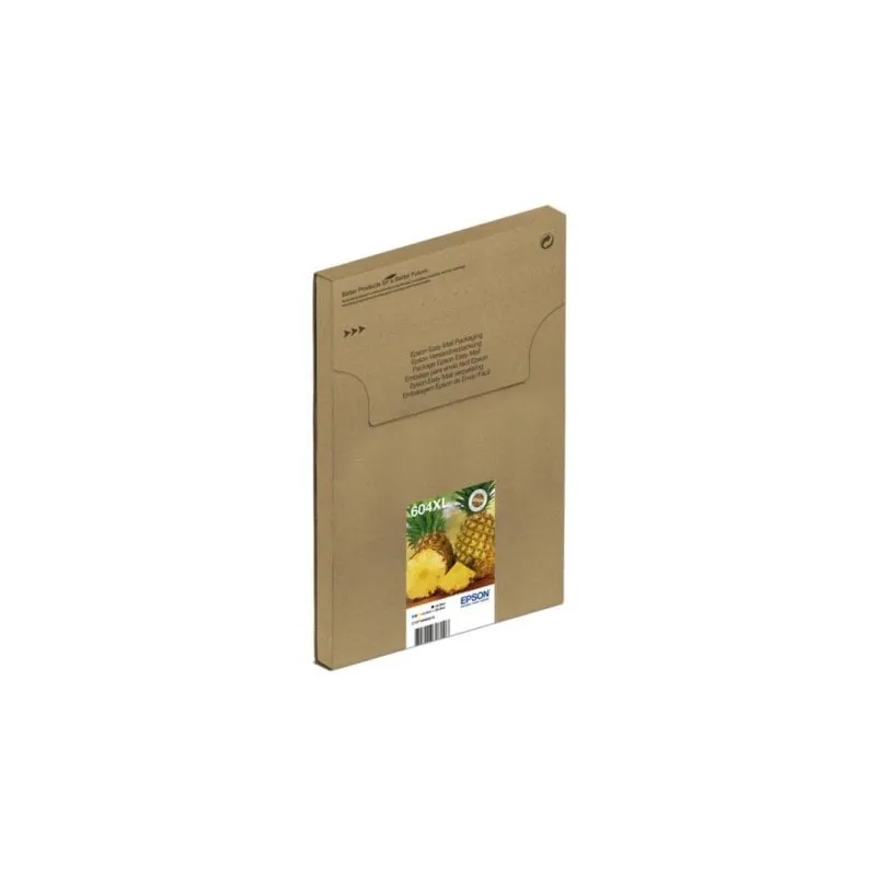 Cartuccia Epson 604XL Multipack Nero Ciano Magenta Giallo