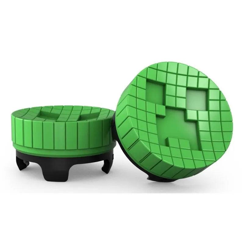 Thumbstick Steelseries 2200-PS5 Verde Nero Gomma per PlayStation 5