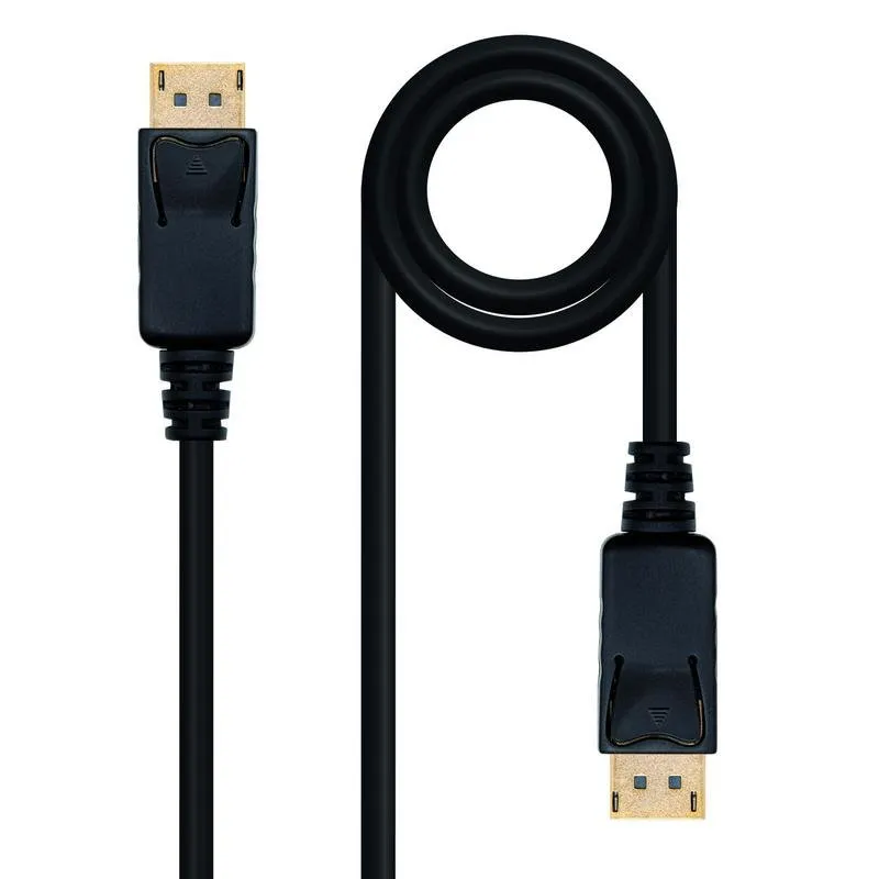 Cavo Nanocable DisplayPort 1.2 DP/M-DP/M 10 m Nero