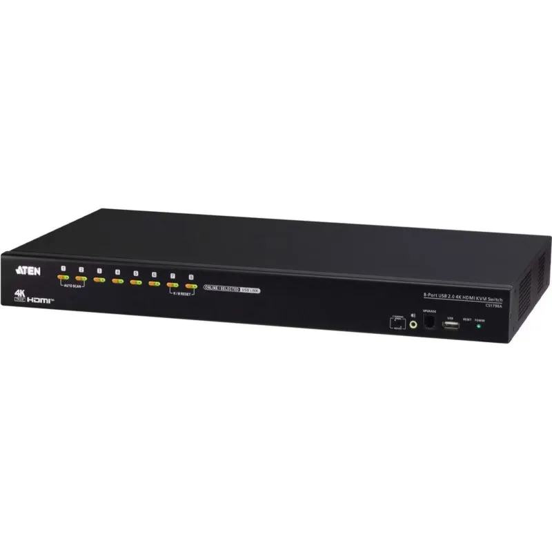 Commutatore KVM Aten CS1798A 8 porte 4K DCI