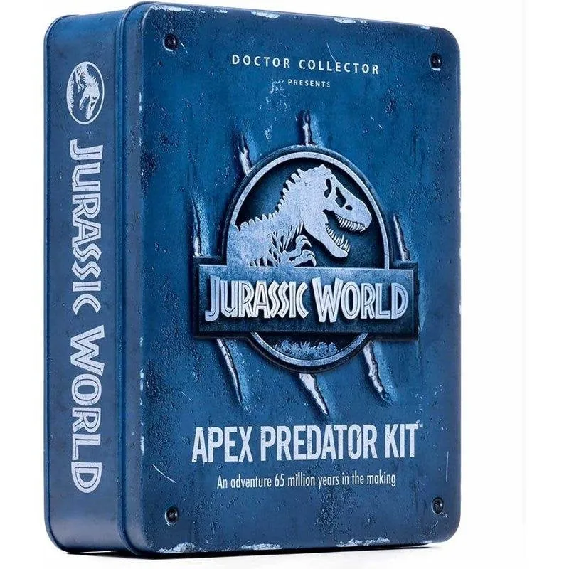 Kit Doctor Collector Jurassic World Apex Predator Edition UK