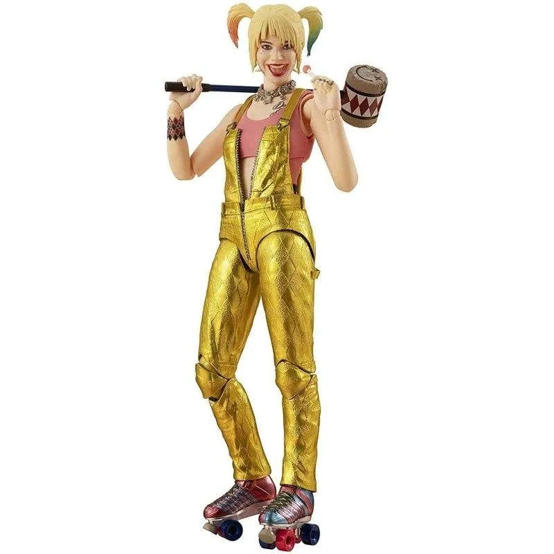 Figura Bandai Harley Quinn Birds Of Prey Articolata 14,5 cm