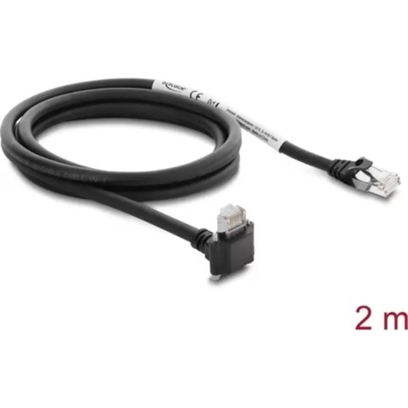 Webcam Delock 80963 RJ45 Cablaggio Fisso 28 mm Made in China