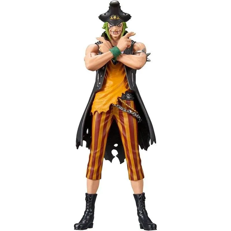 Figura da Collezione Bandai Bartolomeo One Piece Film Red 17 cm PVC