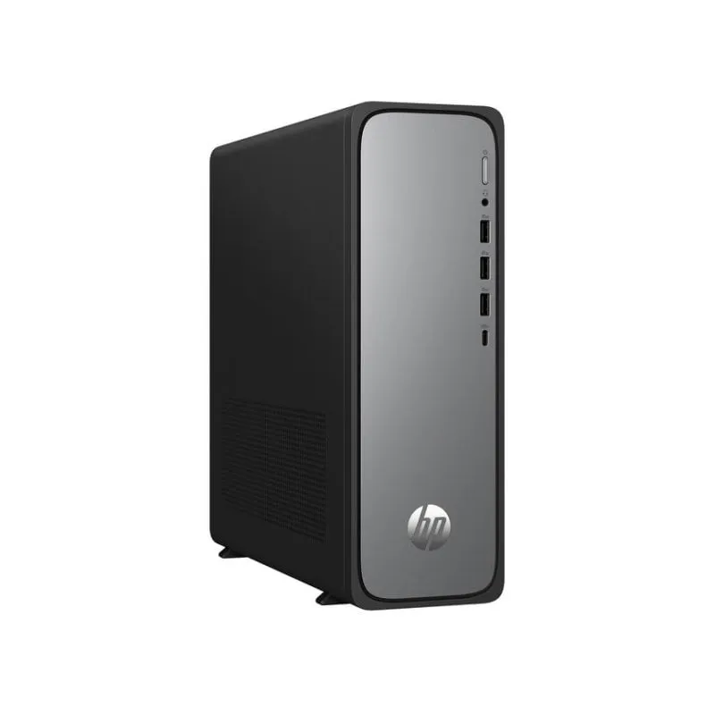 PC fisso HP OmniDesk Slim S04-0001ns AMD Ryzen 7 12GB 512GB SSD Radeon 740M FreeDOS WiFi6