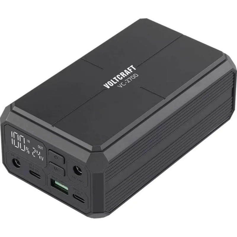 Powerbank Voltcraft VC-2700 27000 mAh 100 W