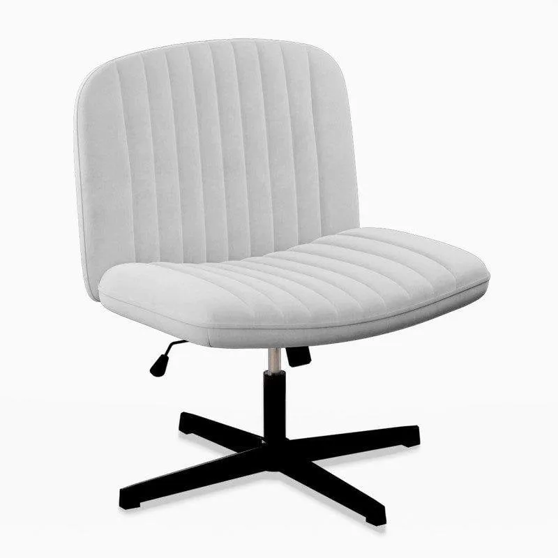 Sedia design concha Naspaluro velluto grigio regolabile
