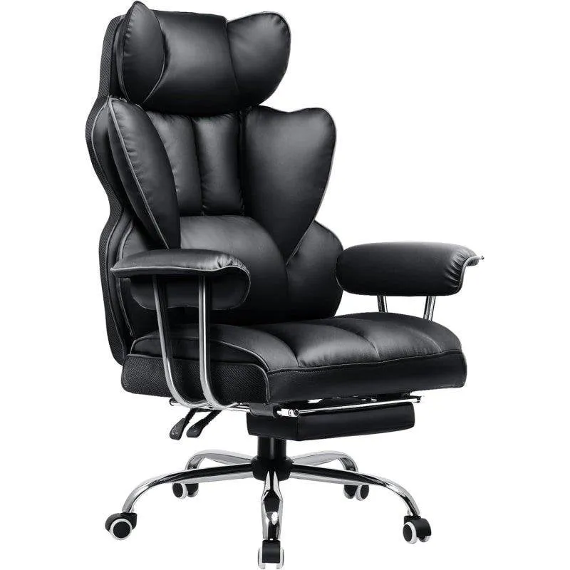 Sedia Gaming GTplayer Ergonomica Reposapiedi Telescopica