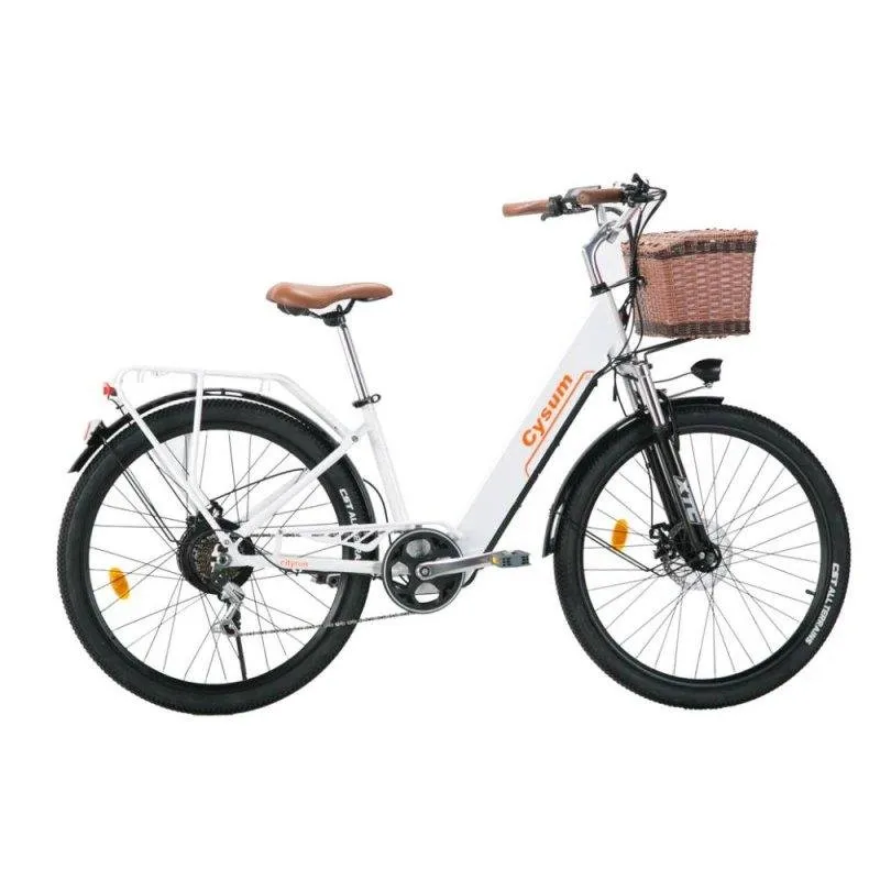 Bicicletta Cityrun Cysum 250W 36V 10Ah 26 x 1,95