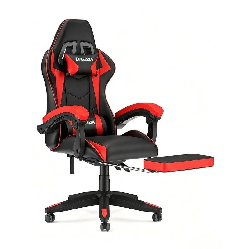 Sedia Gaming Naspaluro Poggiapiedi Ergonomico 90 Gradi