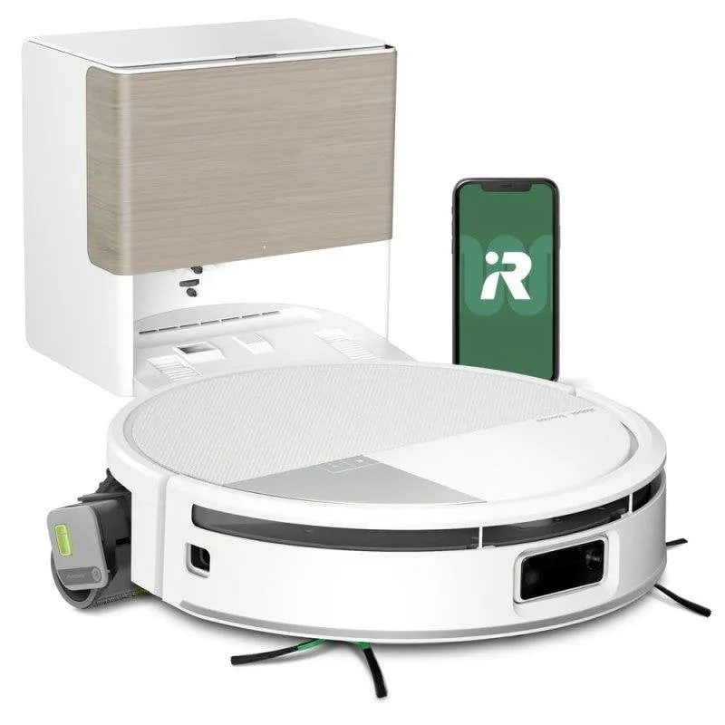 Robot Aspirapolvere e Lavapavimenti iRobot Roomba Max 775 Combo AutoWash Navigazione LiDAR 30.000 Pa