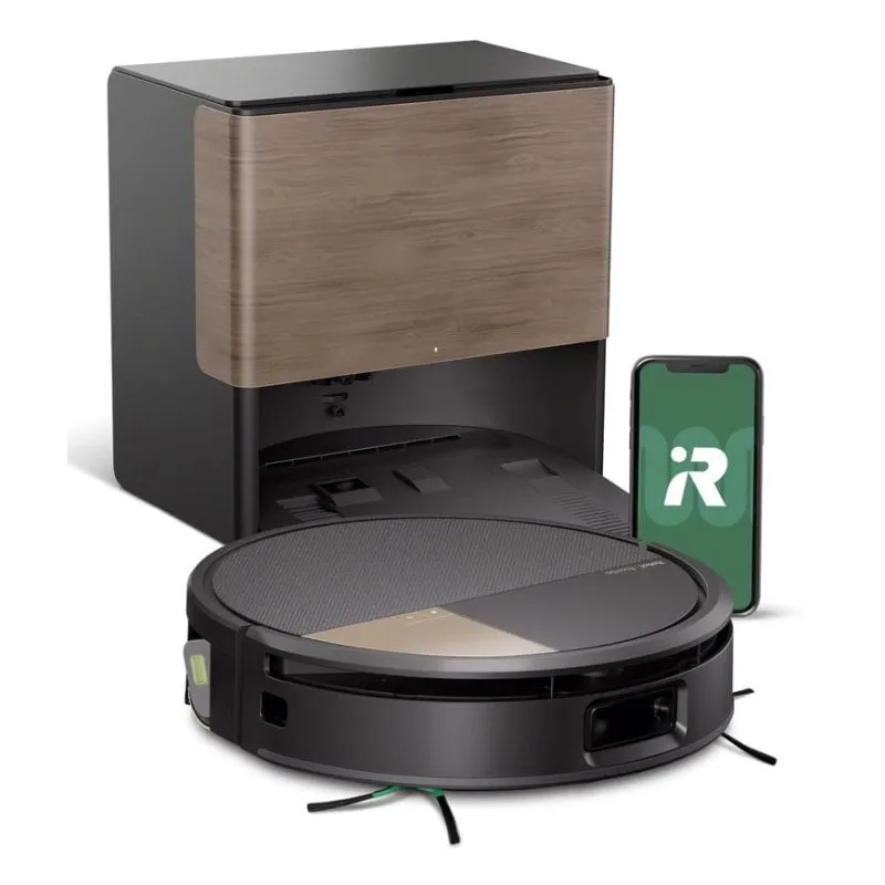 Robot Aspirapolvere e Lavapavimenti iRobot Roomba Max 775 Combo Navigazione Giroscopica 30.000 Pa