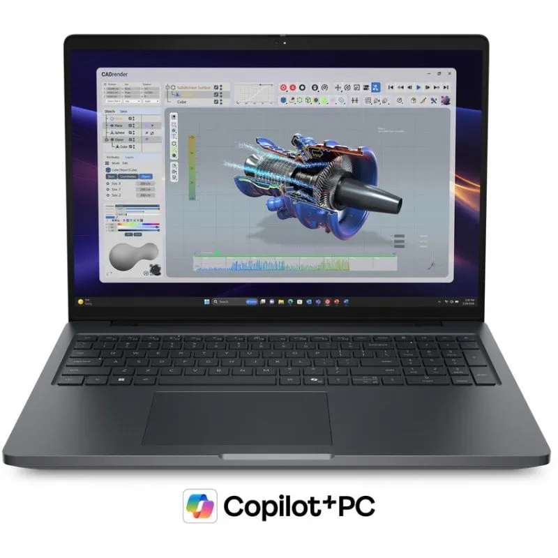 Portatile DELL Pro Precision 5 16 PW516261 16" Intel Core Ultra 9 386H 64GB 1TB SSD RTX PRO 2000 Blackwell Windows 11 Pro