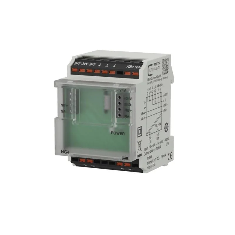Alimentatore METZ CONNECT 110561 bianco 60x50x69,3 mm