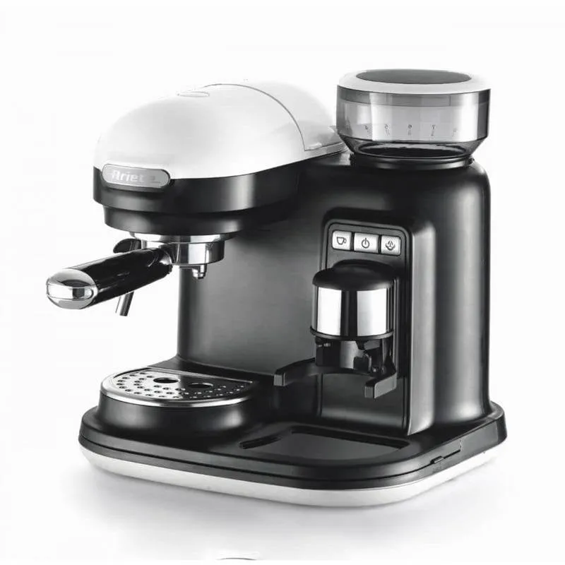 Macchina da caffè Espresso Ariete 1318/01 0,8 L 15 bar con macinacaffè e montalatte