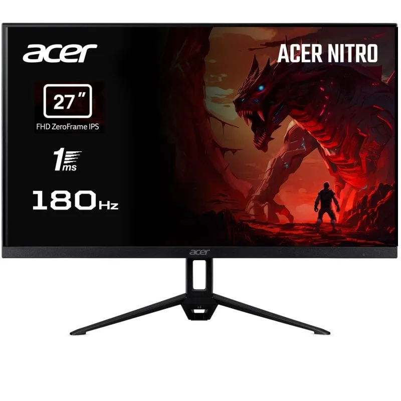 Monitor PC Acer Nitro KG273S1bipx 27" Full HD 180Hz IPS FreeSync 1ms