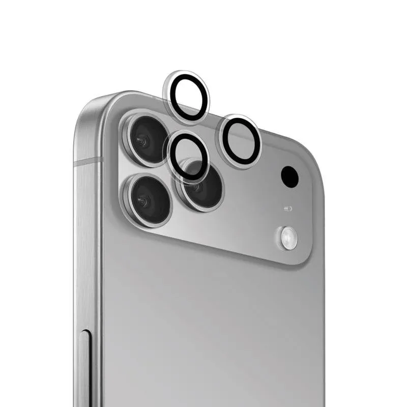 Protezione lente PURO iPhone 17 Pro vetro temperato trasparente