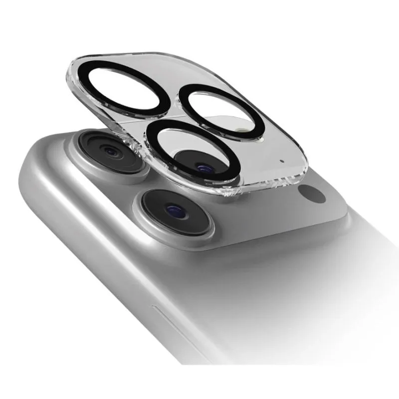 Proteggi lente SBS iPhone 17 Pro resistente agli urti