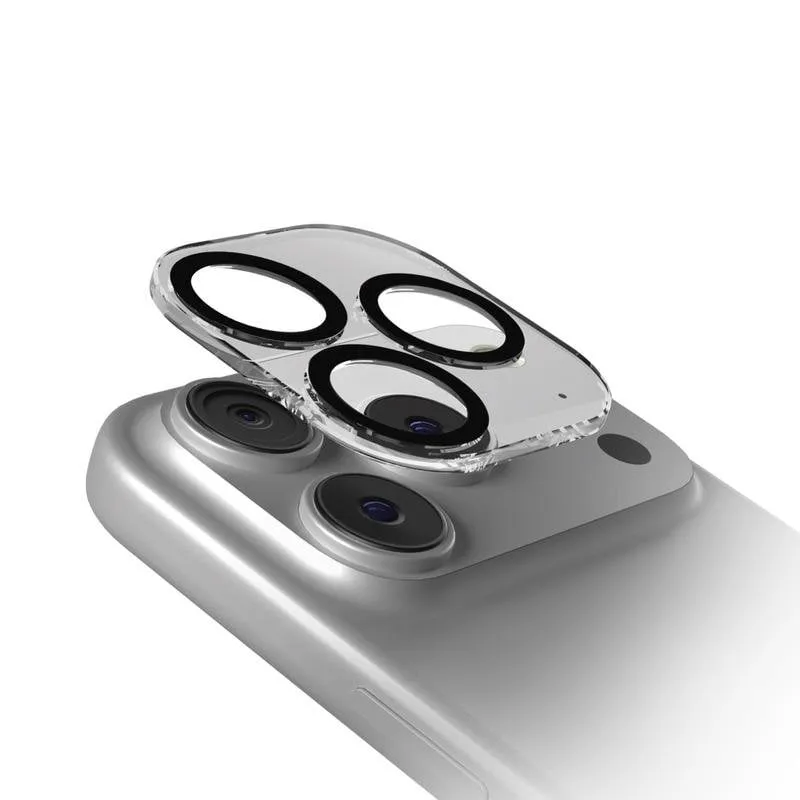Protezione lente SBS iPhone 17 Pro/17 Pro Max antiurto trasparente