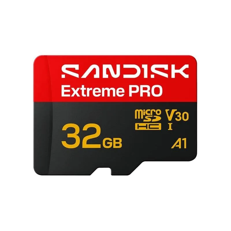 Scheda microSD SanDisk Extreme PRO 32 GB UHS-I 100 MB/s Classe 3