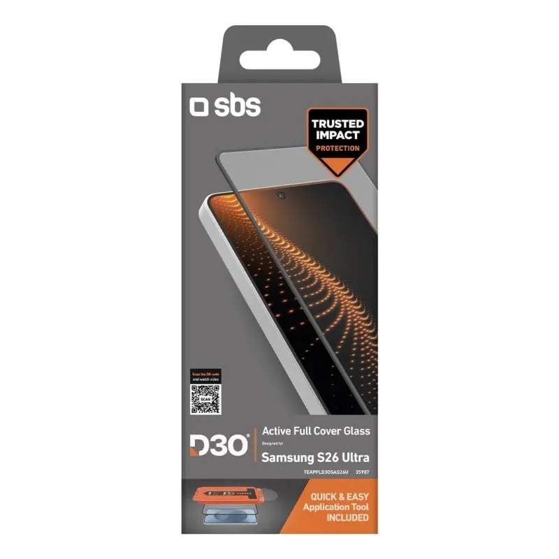 Protezione Schermo SBS Samsung S26 Ultra Trasparente