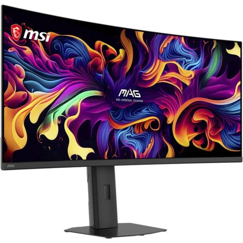 Monitor PC MSI MAG 341CQP QD-OLED X28 34" UltraWide QHD 280Hz QD-OLED Curvo 0,03ms Regolabile