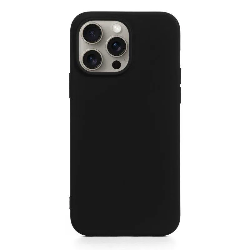Custodia Dam Electronics Essential Silicone Interno Morbido per iPhone 15 Pro Max