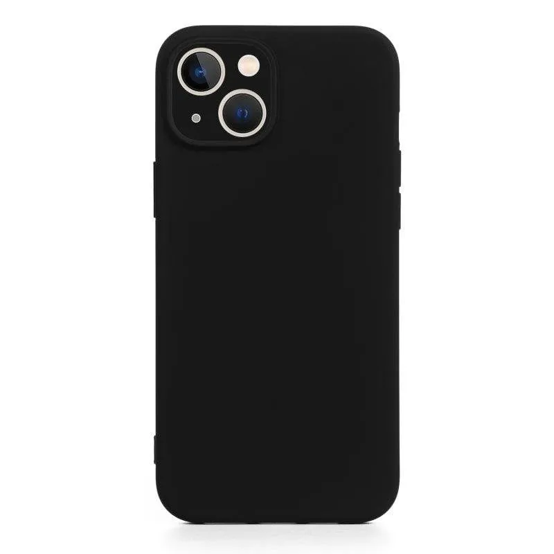 Custodia Dam Electronics Silicone con Protezione Fotocamera per iPhone 13