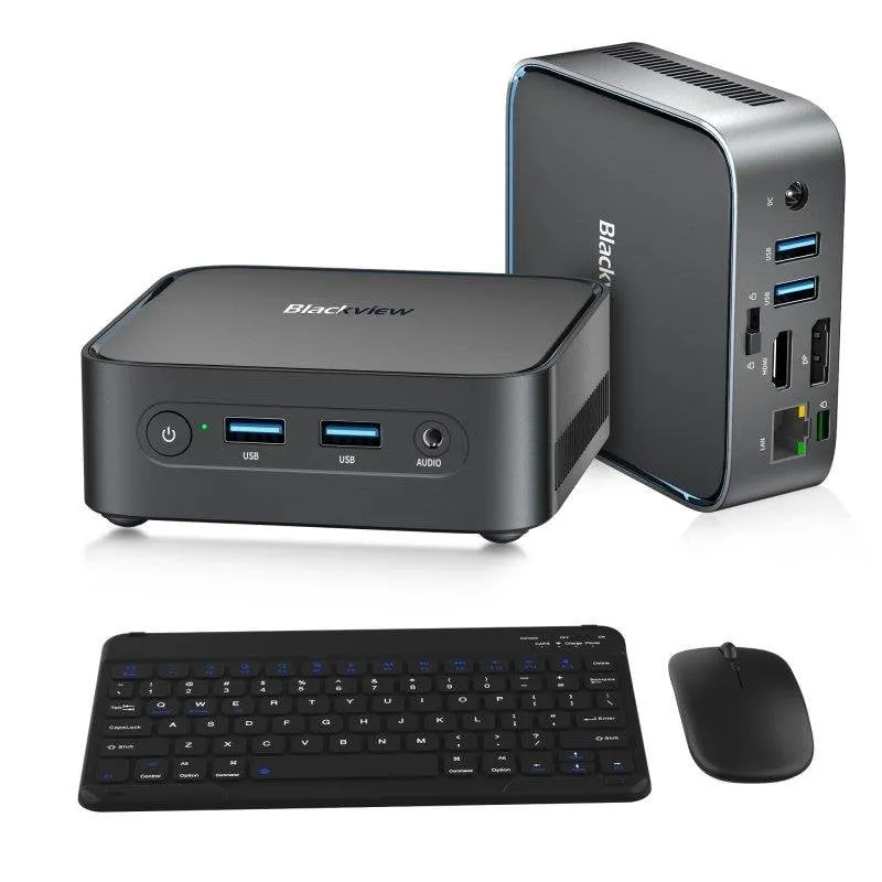 Mini PC Blackview MP50 AMD Ryzen 7 3700U/16GB/512GB SSD/Radeon Vega 10 Windows 11