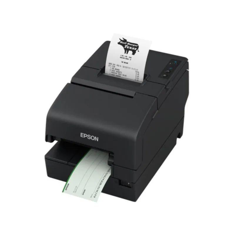 Stampante termica cablata e wireless Epson TM-H6000VI con taglio automatico