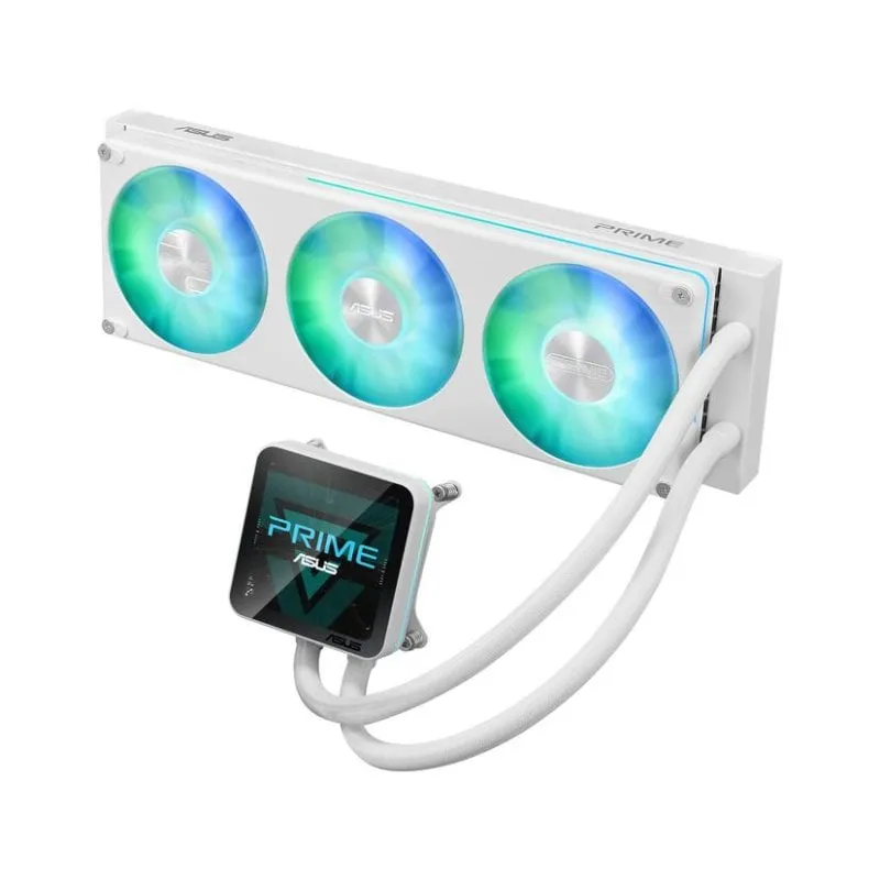 Refrigerazione Liquida ASUS Prime LC II 360 ARGB LCD 360mm 3 Ventole RGB