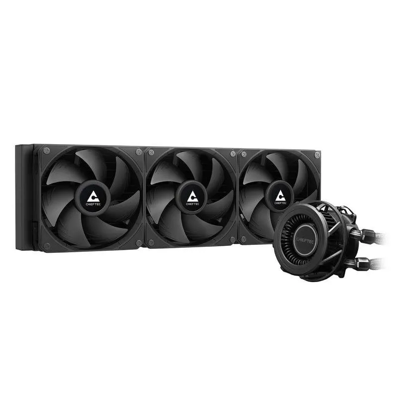 Refrigerazione Liquida Chieftec CLC-360-VRM-BLK 360mm 3 Ventole VRM