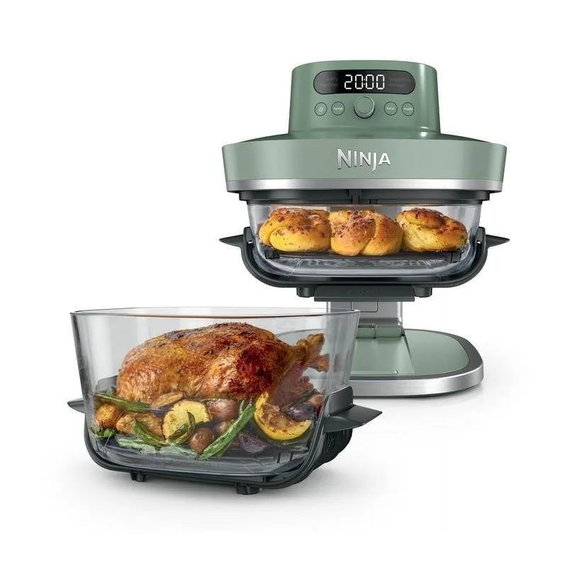 Friggitrice ad Aria Ninja AS090EUGN Vetro 5,7 L 2050 W 5 Programmi