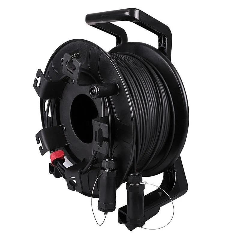 Cavo HDMI Lindy 38533 100 m Fibra Ottica Ibrida