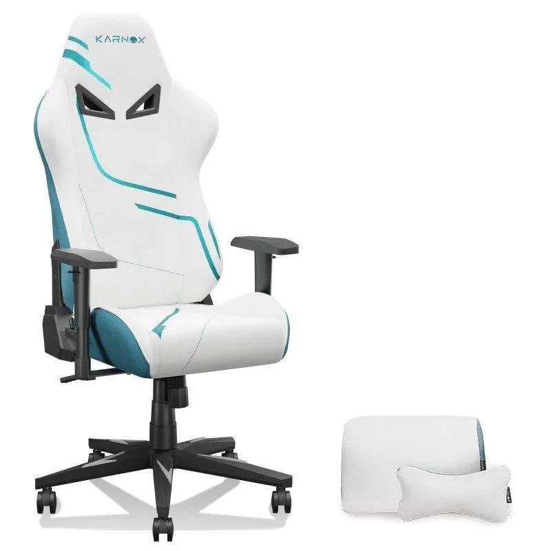 Sedia Gaming Kornox Ergonomica Tessuto Traspirante Altezza Reglabile